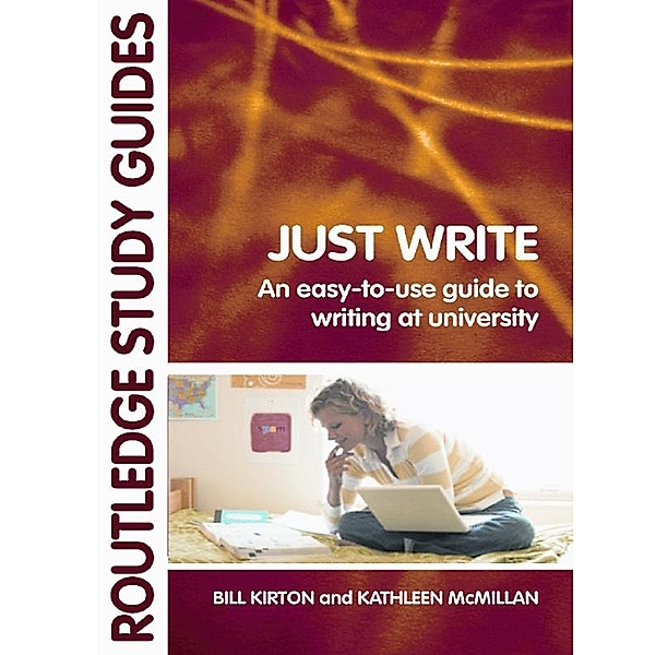 Just Write, Bill Kirton, Kathleen M McMillan
