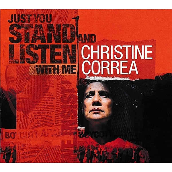 Just You Stand And Listen With Me, Christine Correa