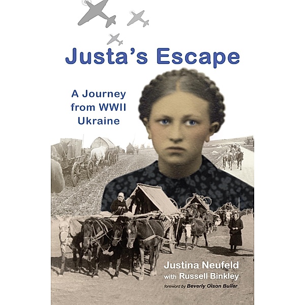 Justa's Escape, Justina Neufeld, Russell Binkley