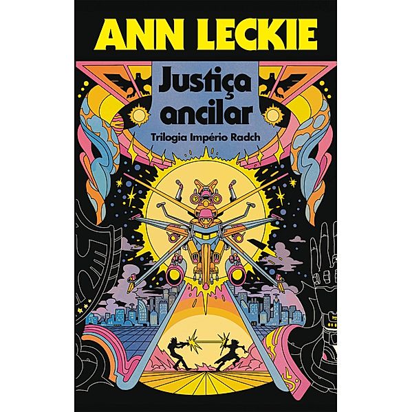 Justiça ancilar, Ann Leckie