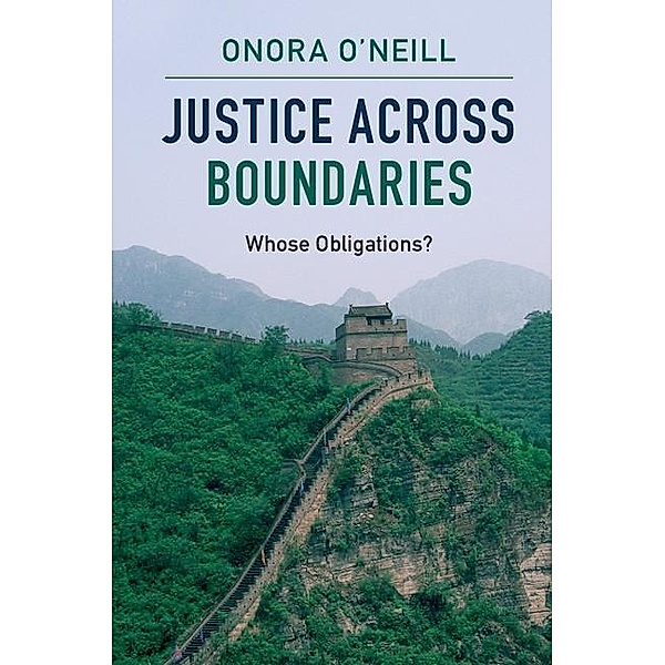 Justice across Boundaries, Onora O'Neill