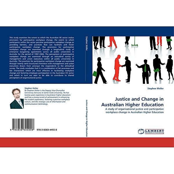 Justice and Change in Australian Higher Education, Stephen Weller