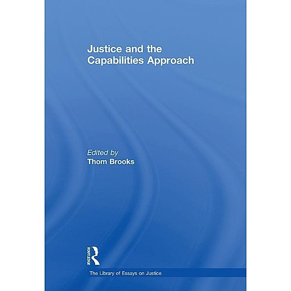 Justice and the Capabilities Approach