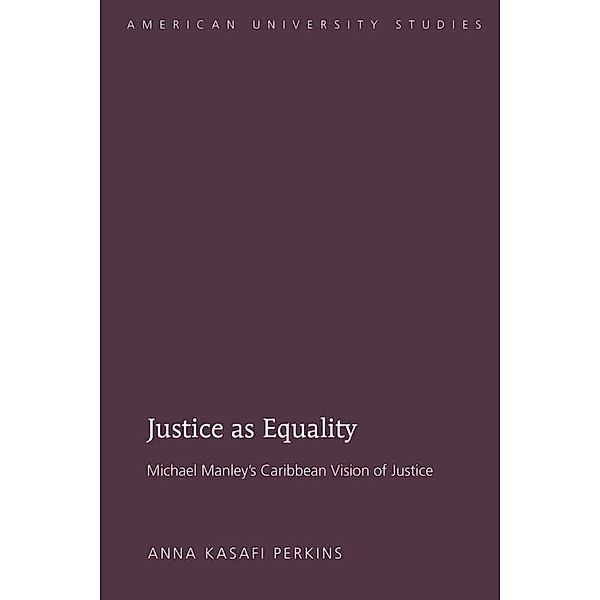 Justice as Equality, Anna Kasafi Perkins