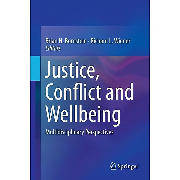 Justice, Conflict and Wellbeing