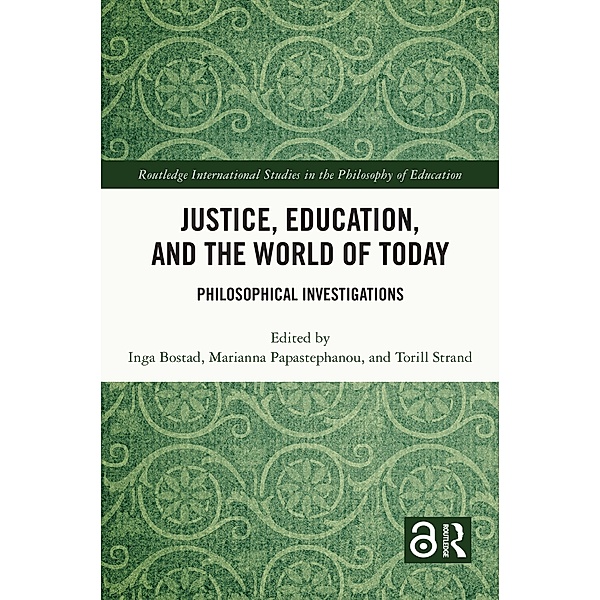 Justice, Education, and the World of Today
