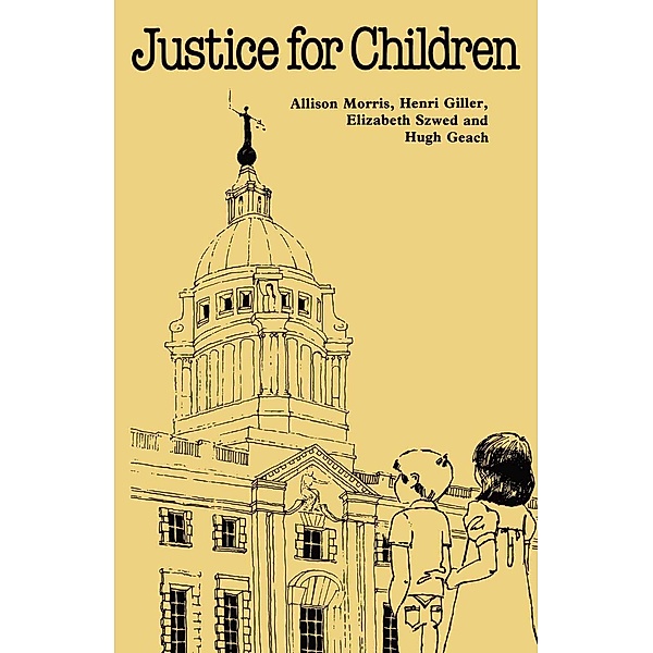 Justice for Children, Allison Morris