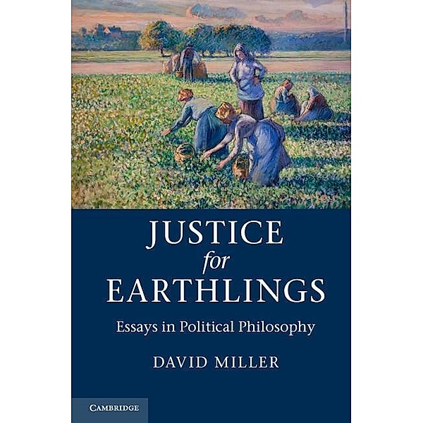 Justice for Earthlings, David Miller