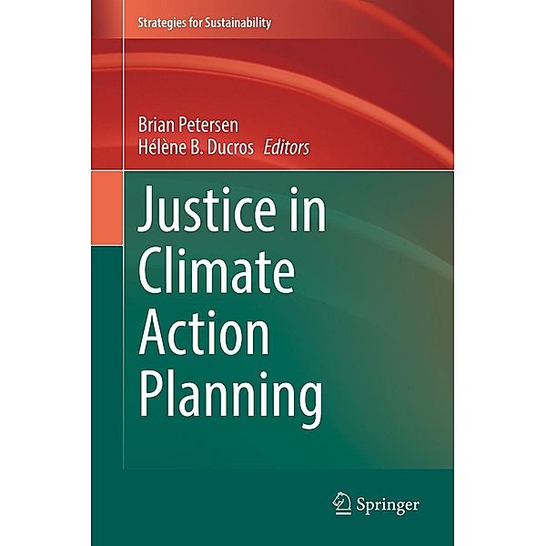 Justice in Climate Action Planning / Strategies for Sustainability