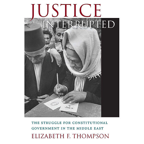 Justice Interrupted, Elizabeth F. Thompson