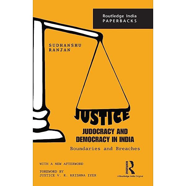 Justice, Judocracy and Democracy in India, Sudhanshu Ranjan