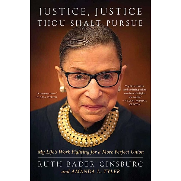 Justice, Justice Thou Shalt Pursue, Ruth Bader Ginsburg, Amanda L. Tyler