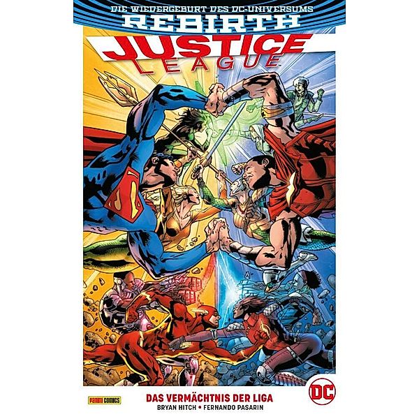 Justice League 2. Serie Bd.5, Bryan Hitch, Fernando Pasarin