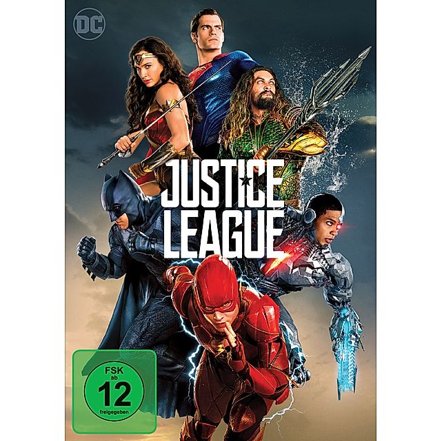 Justice League DVD jetzt bei Weltbild.ch online bestellen