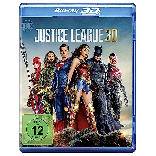 Justice League - 3D-Version, Henry Cavill Amy Adams Ben Affleck