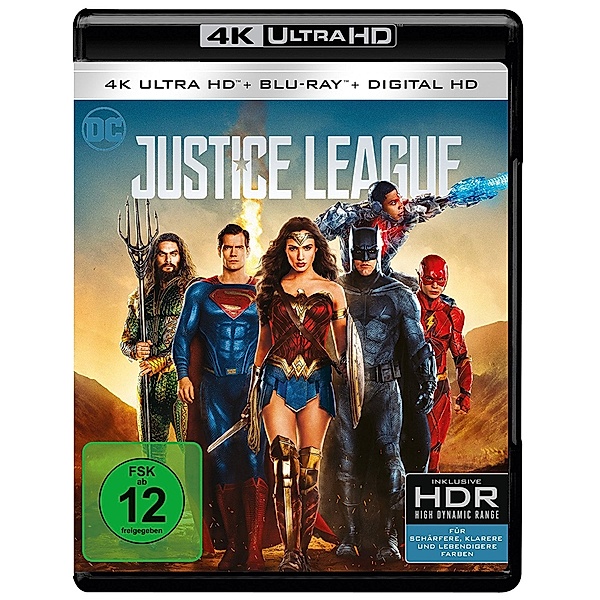 Justice League (4K Ultra HD), Amy Adams Gal Gadot Henry Cavill