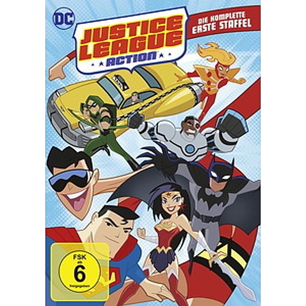 Justice League Action - Die komplette erste Staffel