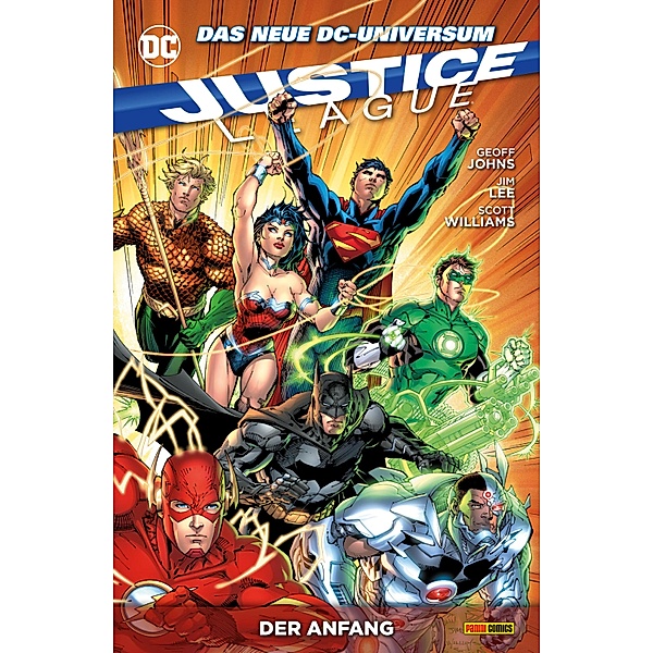 Justice League, Band 1 - Der Anfang / Justice League Bd.1, Geoff Johns