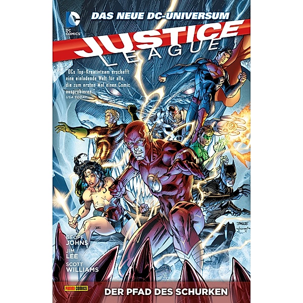 Justice League, Band 2 - Der Pfad des Schurken / Justice League Bd.2, Geoff Johns