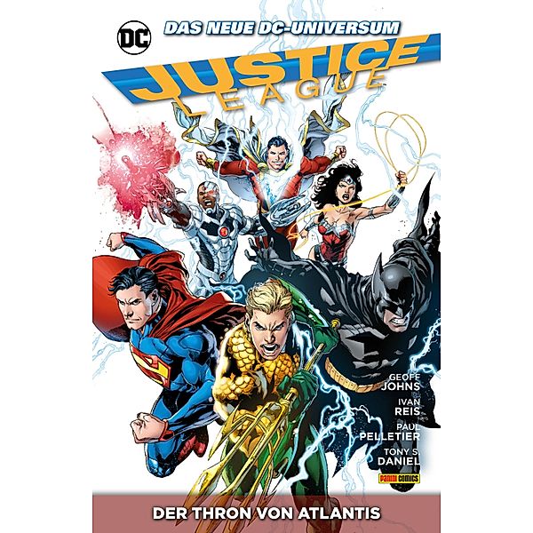 Justice League, Band 3 - Der Thron von Altantis / Justice League Bd.3, Geoff Johns