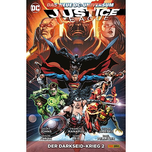 Justice League - Bd. 11: Der Darkseid-Krieg 2 / Justice League Bd.11, Johns Geoff