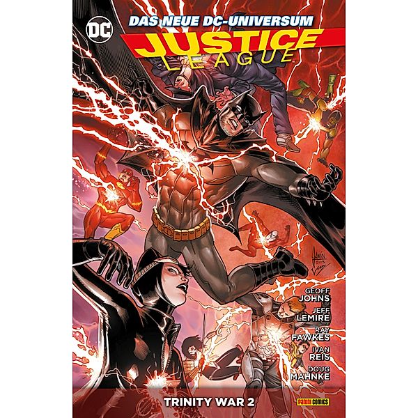 Justice League - Bd. 6: Trinity War 2 / Justice League PB - New 52 Bd.6, Geoff Johns
