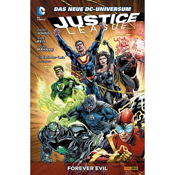 Justice League - Bd. 7: Forever Evil / Justice League Bd.7, Geoff Johns