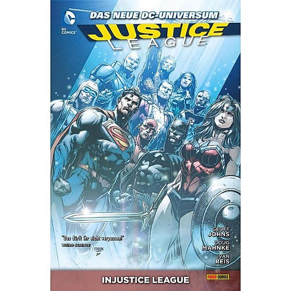 Justice League - Bd. 8: Injustice League / Justice League Bd.8, Johns Geoff