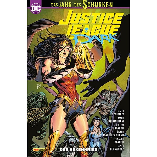 Justice League Dark - Der Hexenkrieg / Justice League Dark Bd.3, James Tynion IV