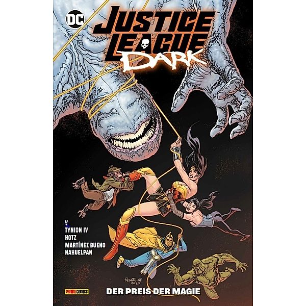 Justice League Dark - Der Preis der Magie.Bd.4, James Tynion, Ram V, Álvaro Martínez Bueno, Kyle Hotz, Amancay Nahuelpan