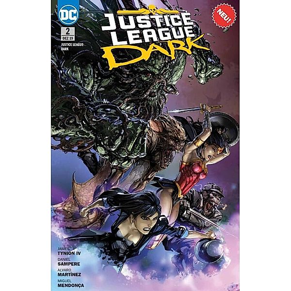 Justice League Dark - Die Herren der Ordnung, James Tynion, Daniel Sampere, Alvaro Martinez Bueno