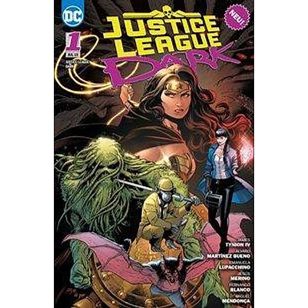 Justice League Dark - Hexenstunde, James Tynion IV, Alvaro Martínez Bueno, Emanuela Lupacchino, Jesús Merino