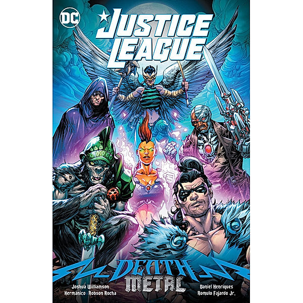 Justice League: Death Metal, Joshua Williamson