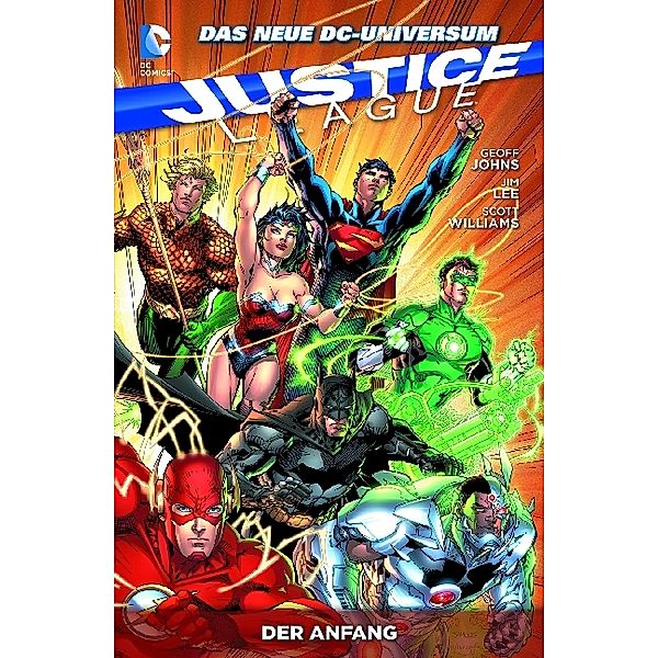 Justice League - Der Anfang, Geoff Johns