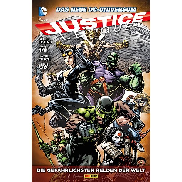 Justice League - Die gefährlichsten Helden der Welt / Justice League Bd.4, Geoff Johns