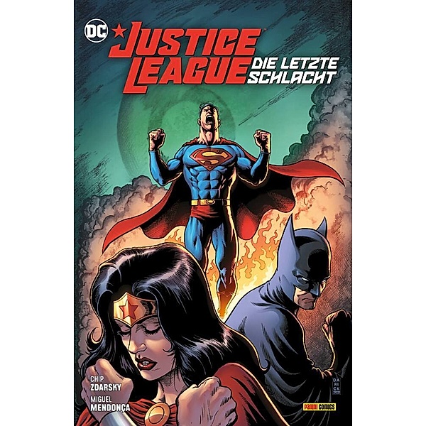Justice League: Die letzte Schlacht, Chip Zdarsky, Miguel Mendonça