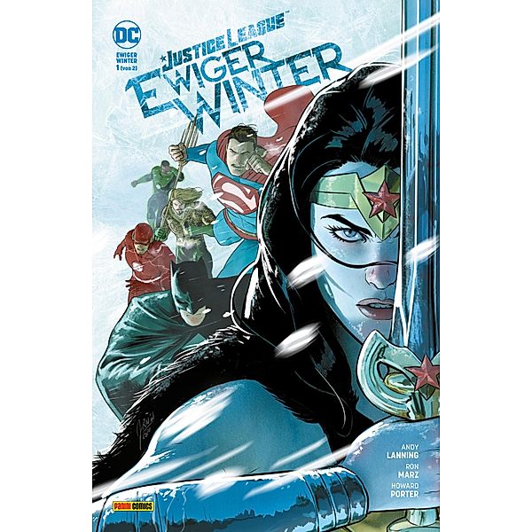 Justice League: Ewiger Winter - Bd. 1 (von 2) / Justice League: Ewiger Winter Bd.1, Lanning Andy