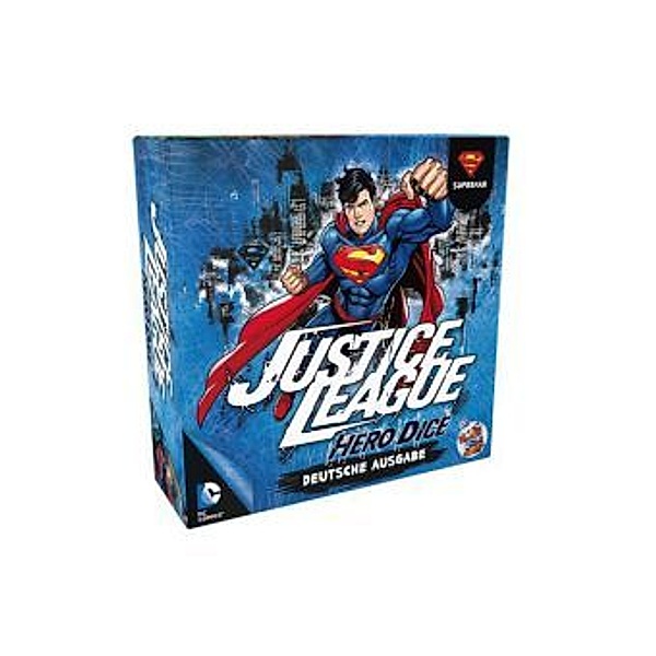 Justice League: Hero Dice - Superman-Set (Spiel)