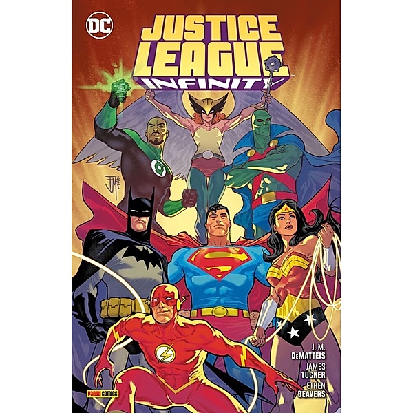 Justice League: Infinity, J. M. Dematteis, James Tucker, Ethen Beavers