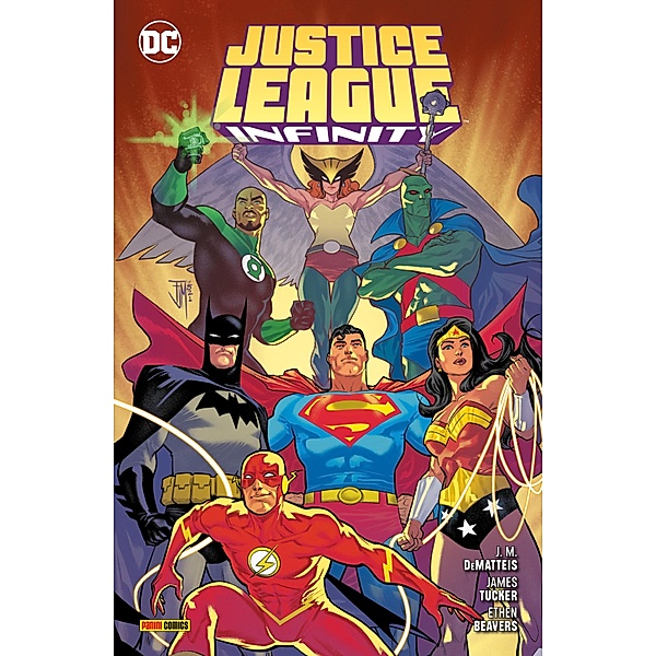 Justice League: Infinity / Justice League: Infinity, DeMatteis J. M.