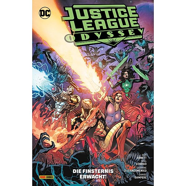 Justice League Odyssey, Band 2 - Die Finsternis erwacht! / Justice League Odyssey Bd.2, Dan Abnett