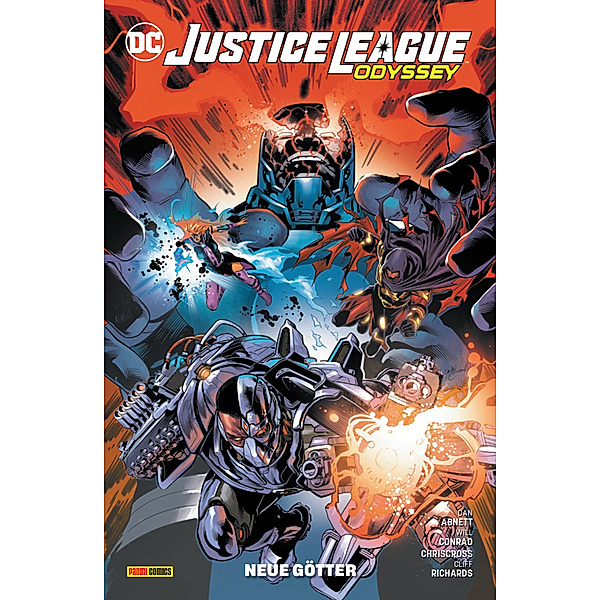 Justice League Odyssey.Bd.3, Dan Abnett, Will Conrad, Chriscross, Cliff Richards