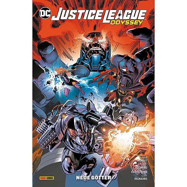 Justice League Odyssey - Bd. 3: Neue Götter / Justice League Odyssey Bd.3, Abnett Dan