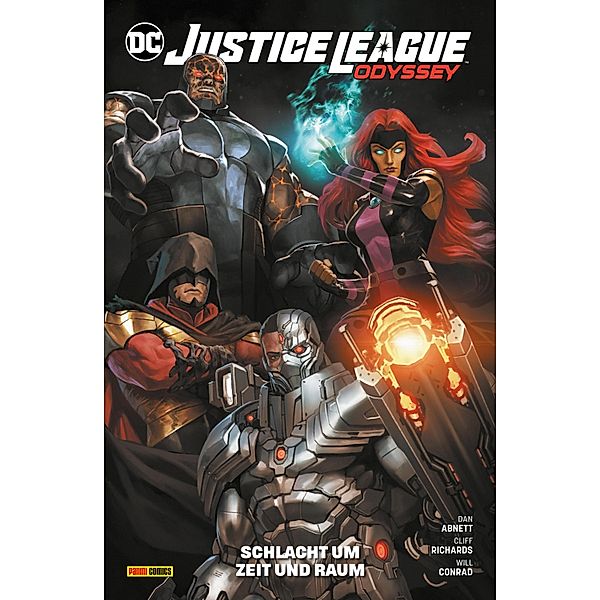 Justice League Odyssey - Bd. 4: Schlacht um Zeit und Raum / Justice League Odyssey Bd.4, Abnett Dan