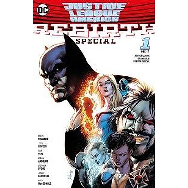 Justice League of America: Rebirth Special, Steve Orlando, Ivan Reis