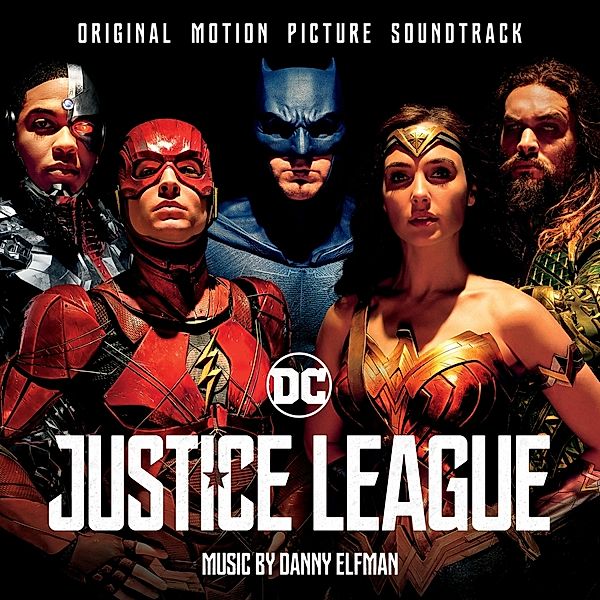 Justice League/Ost, Danny Elfman