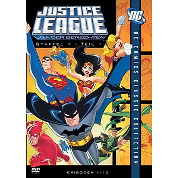 Justice League - Staffel 1.1