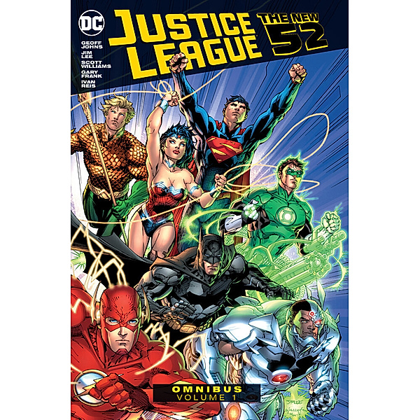 Justice League: The New 52 Omnibus Vol. 1, Geoff Johns