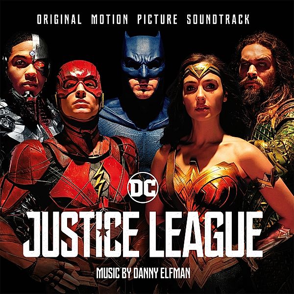 Justice League (Vinyl), Original Motion Picture Soundt