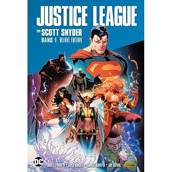 Justice League von Scott Snyder (Deluxe-Edition).Bd.1, Scott Snyder
